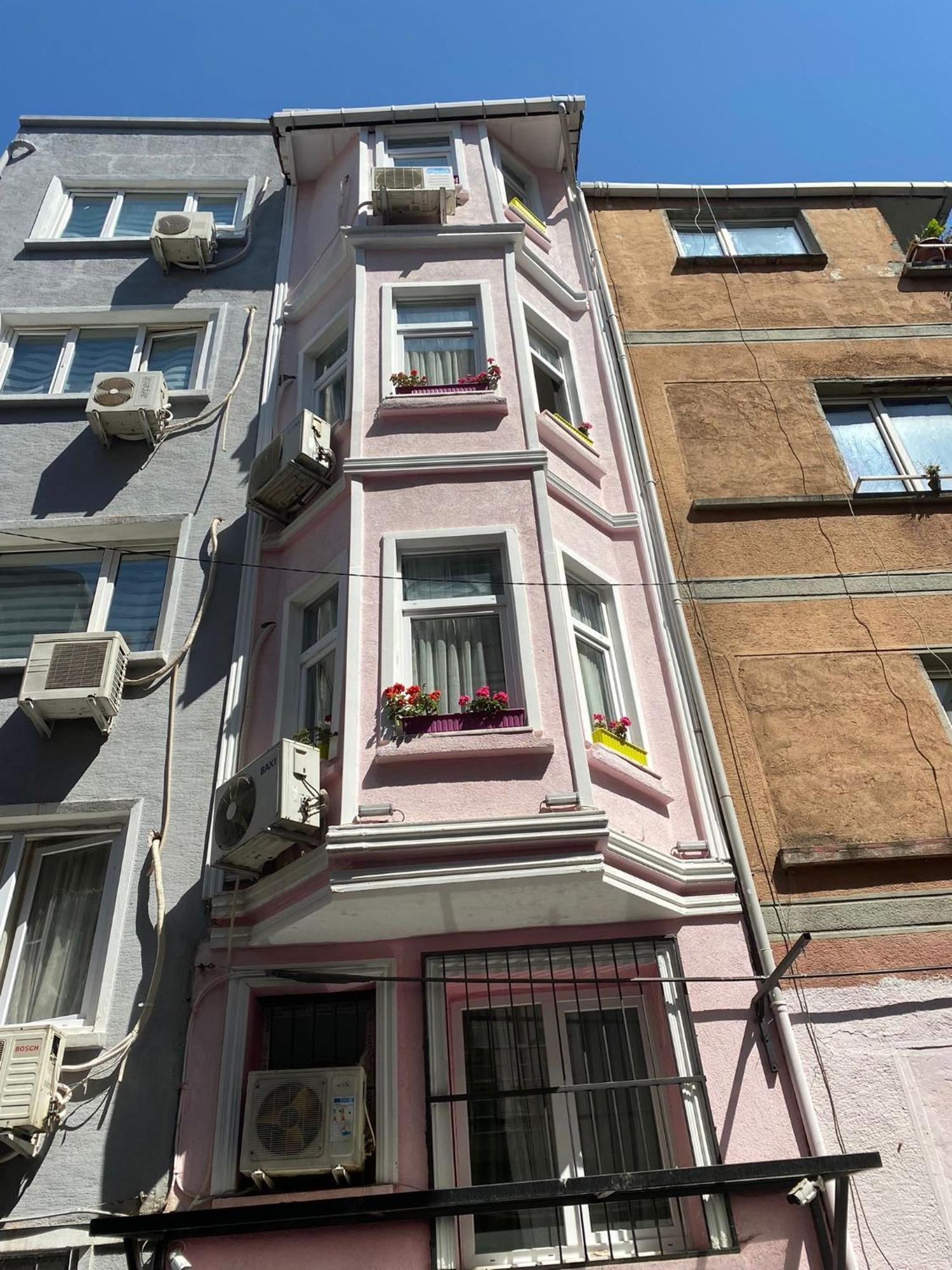 Volgaboutiquehotel İstanbul Dış mekan fotoğraf